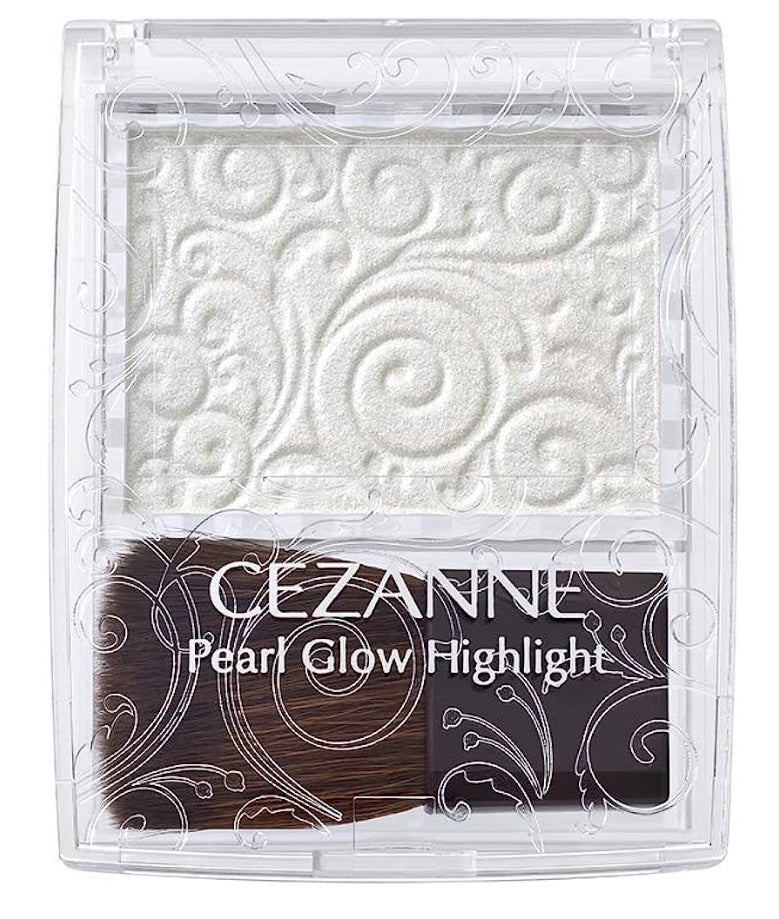 パールグロウハイライト/CEZANNE/パウダーハイライトを使ったクチコミ(1枚目)