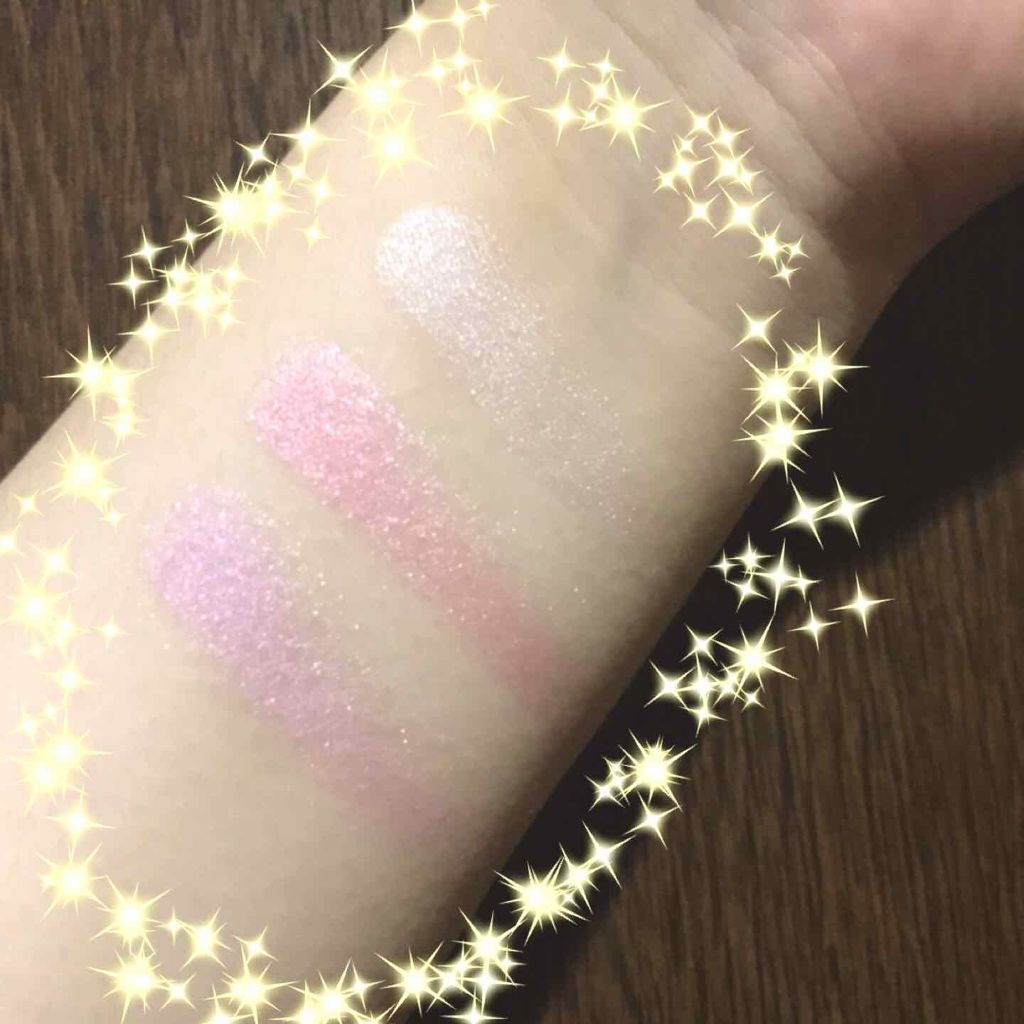 MC3色アイシャドウ2/3COINS/アイシャドウパレットを使ったクチコミ（3枚目）