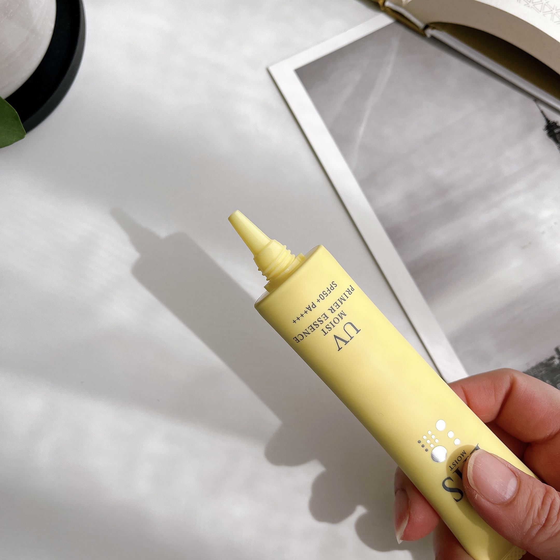 モイストC UVプライマー エッセンス/リッツ/化粧下地を使ったクチコミ（3枚目）