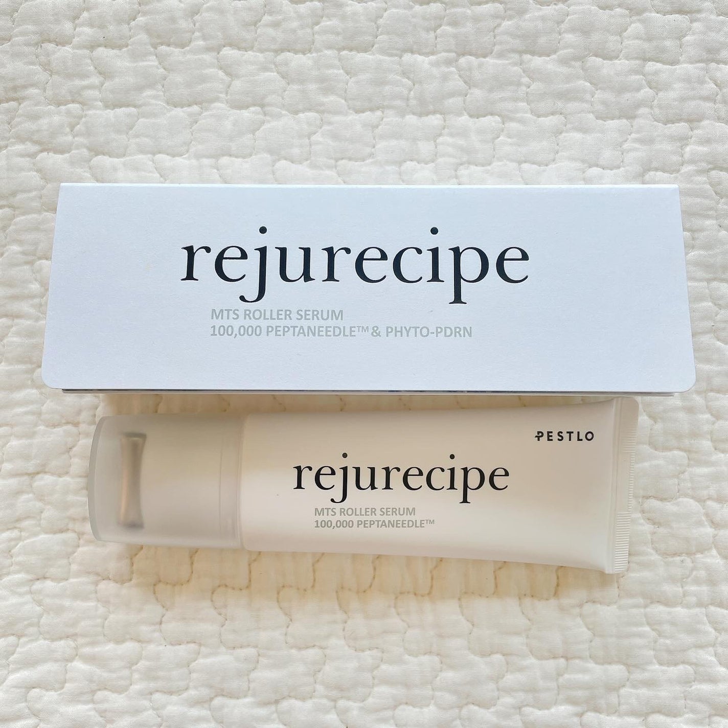rejurecipe MTSローラーセラム/PESTLO/美容液を使ったクチコミ(1枚目)