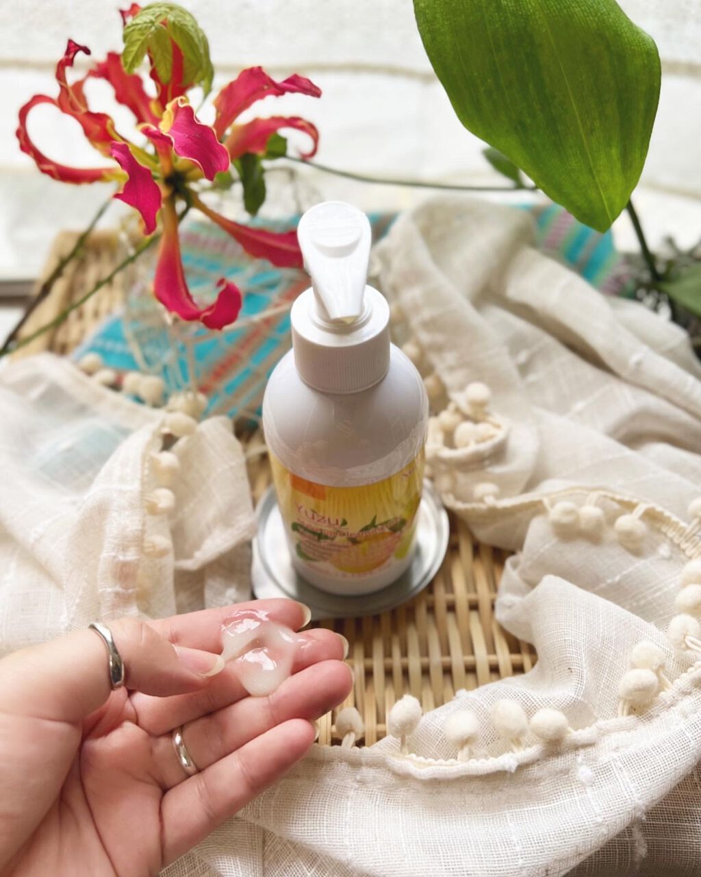 Wクレンジングジェル ユズ/Nursery(ナーセリー)/クレンジングジェルを使ったクチコミ(2枚目)