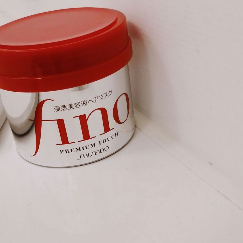 フィーノ　プレミアムタッチ　濃厚美容液ヘアマスク/フィーノ/ヘアマスク・ヘアパックを使ったクチコミ（2枚目）