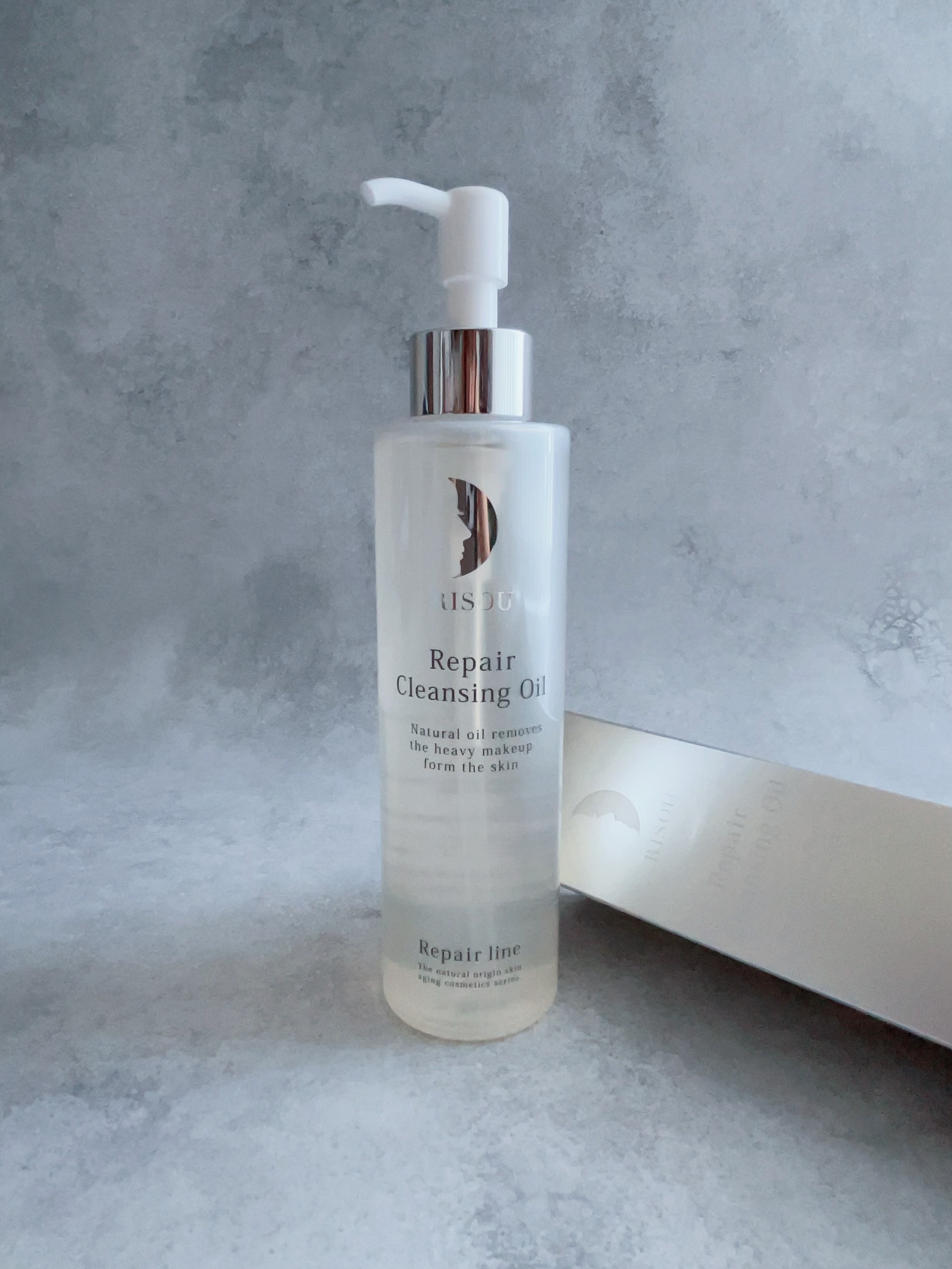 リペアクレンジングオイル/リソウコーポレーション/オイルクレンジングを使ったクチコミ（2枚目）