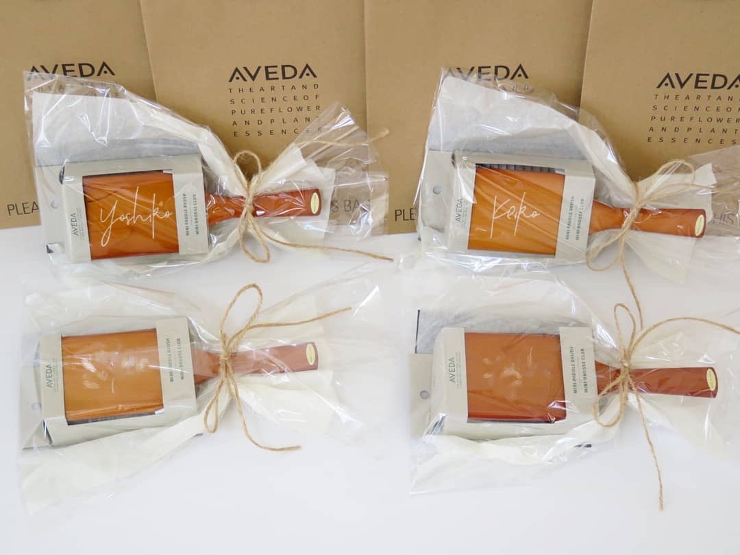 パドル ブラシ/AVEDA/ヘアブラシを使ったクチコミ（2枚目）