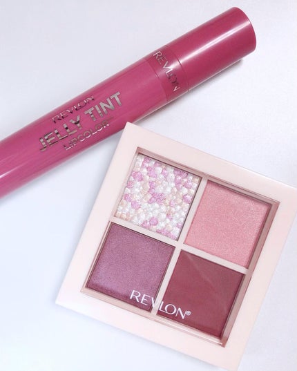 レブロン ダズル アイシャドウ クアッド/REVLON/アイシャドウパレットを使ったクチコミ(3枚目)