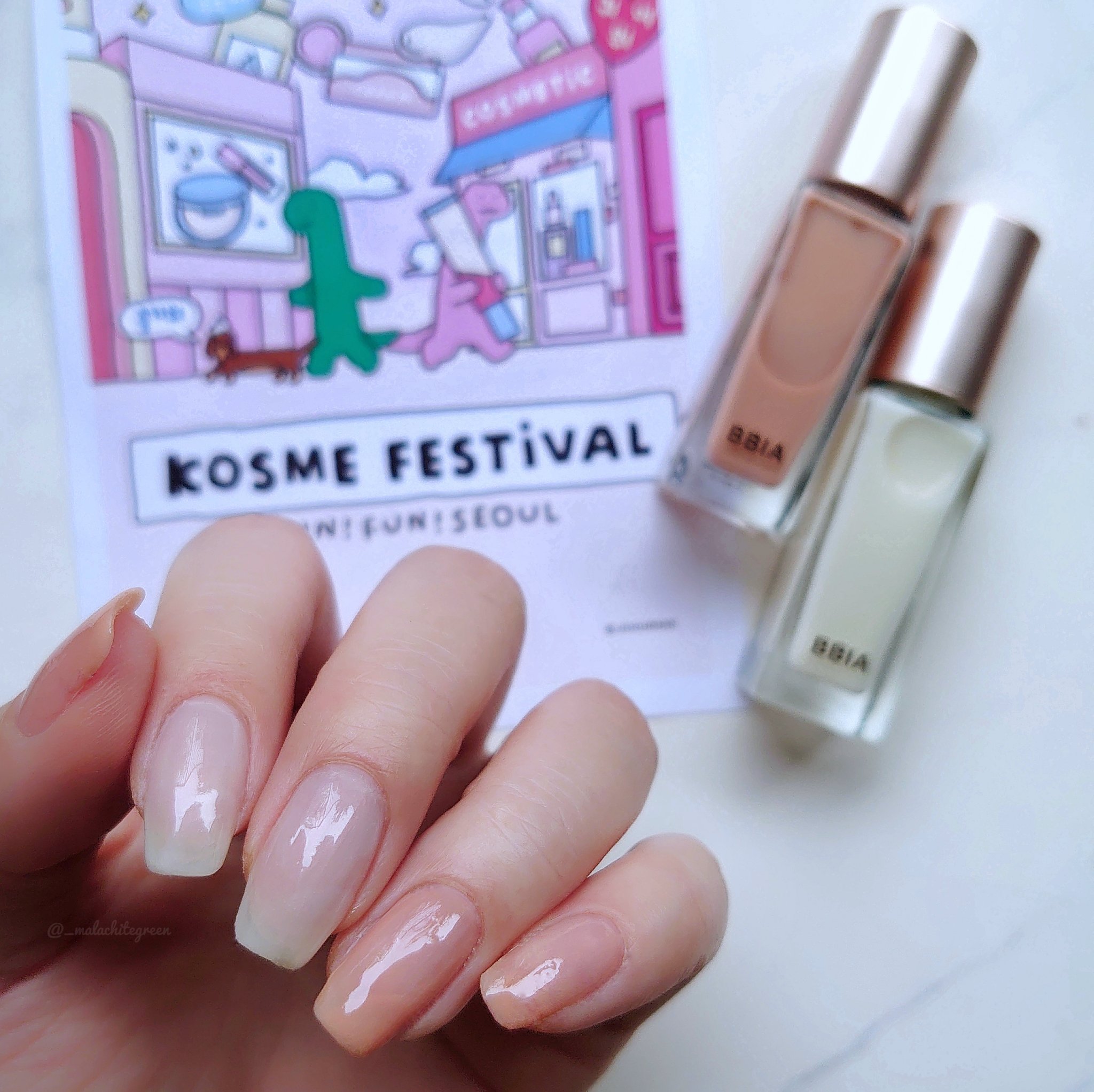 Ready to Wear Nail #NS02 nude fig/BBIA/マニキュアを使ったクチコミ（1枚目）