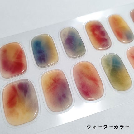 ネイルフィット ジェルネイルシール/GELATO FACTORY/ネイルシールを使ったクチコミ(8枚目)
