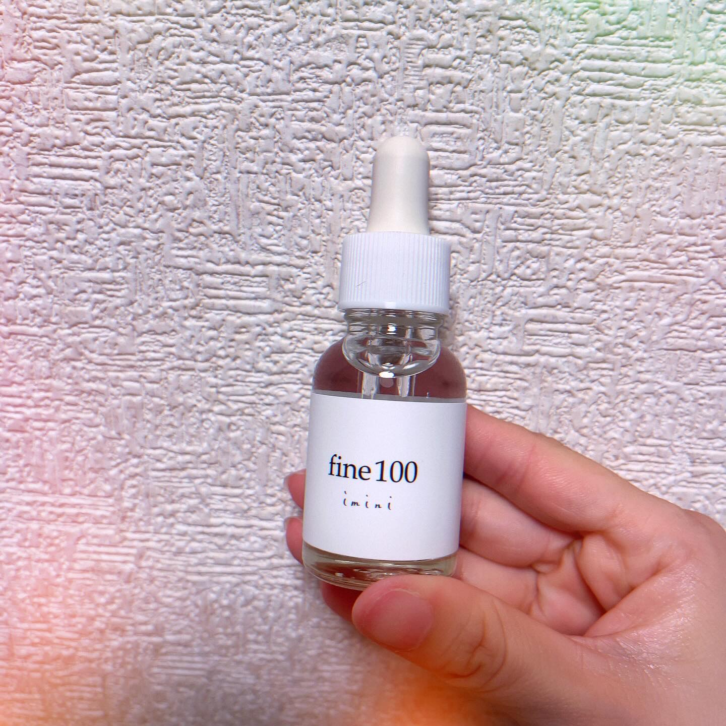 ファイン100/imini/美容液を使ったクチコミ（1枚目）