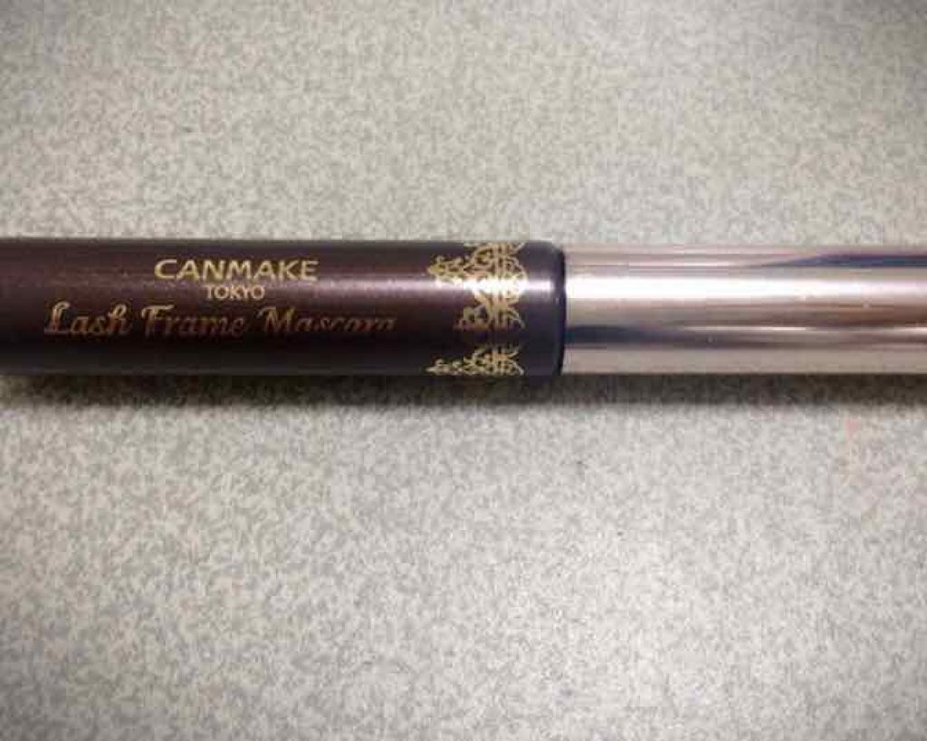 ラッシュフレームマスカラ/キャンメイク/マスカラを使ったクチコミ(1枚目)