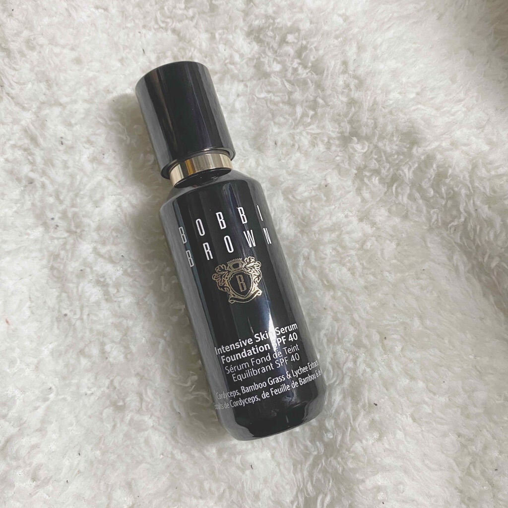 インテンシブ スキン セラム ファンデーション SPF40(PA++++)/BOBBI BROWN/リキッドファンデーションを使ったクチコミ(1枚目)