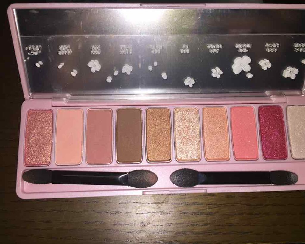 プレイカラー アイシャドウ/ETUDE/アイシャドウパレットを使ったクチコミ(2枚目)