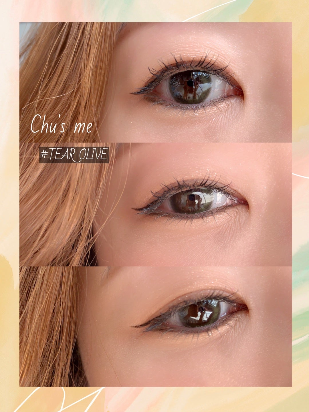 Chu's me 1day/Chu's me/ワンデー(1DAY)カラコンを使ったクチコミ(3枚目)