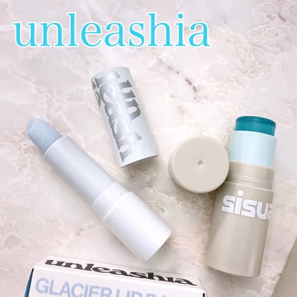 グレイシャーヴィーガンリップバーム/unleashia/リップバームを使ったクチコミ(1枚目)