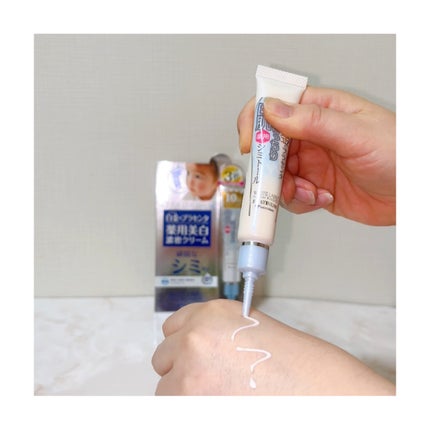 白金のプラセンタもっちり白肌薬用シミトール/ホワイトラベル/美容液を使ったクチコミ(4枚目)