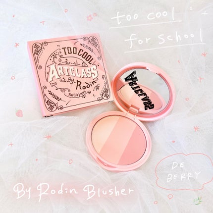アートクラスバイロダンブラッシャー/too cool for school/パウダーチークを使ったクチコミ(1枚目)