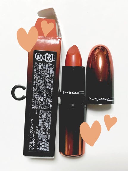 ラブ ミー リップスティック /M・A・C/口紅を使ったクチコミ(2枚目)