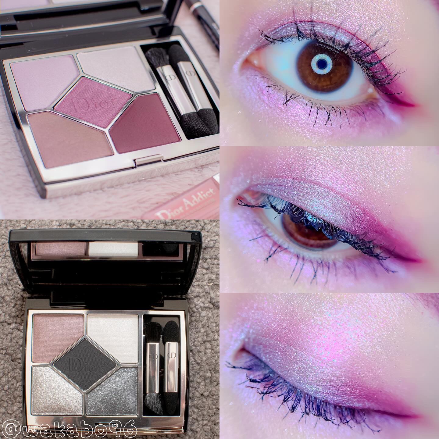 【旧】サンク クルール クチュール/Dior/アイシャドウパレットを使ったクチコミ（1枚目）