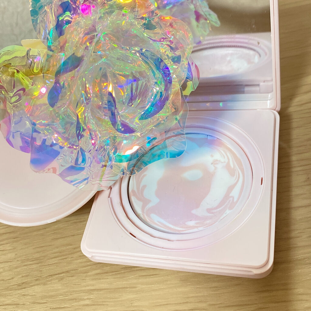 ランタンポレル ブロッサム クリーム コンパクト/GIVENCHY/化粧下地を使ったクチコミ（1枚目）