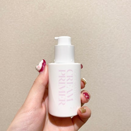 ソフトウォータリークリームプライマー/saat insight/化粧下地を使ったクチコミ(2枚目)