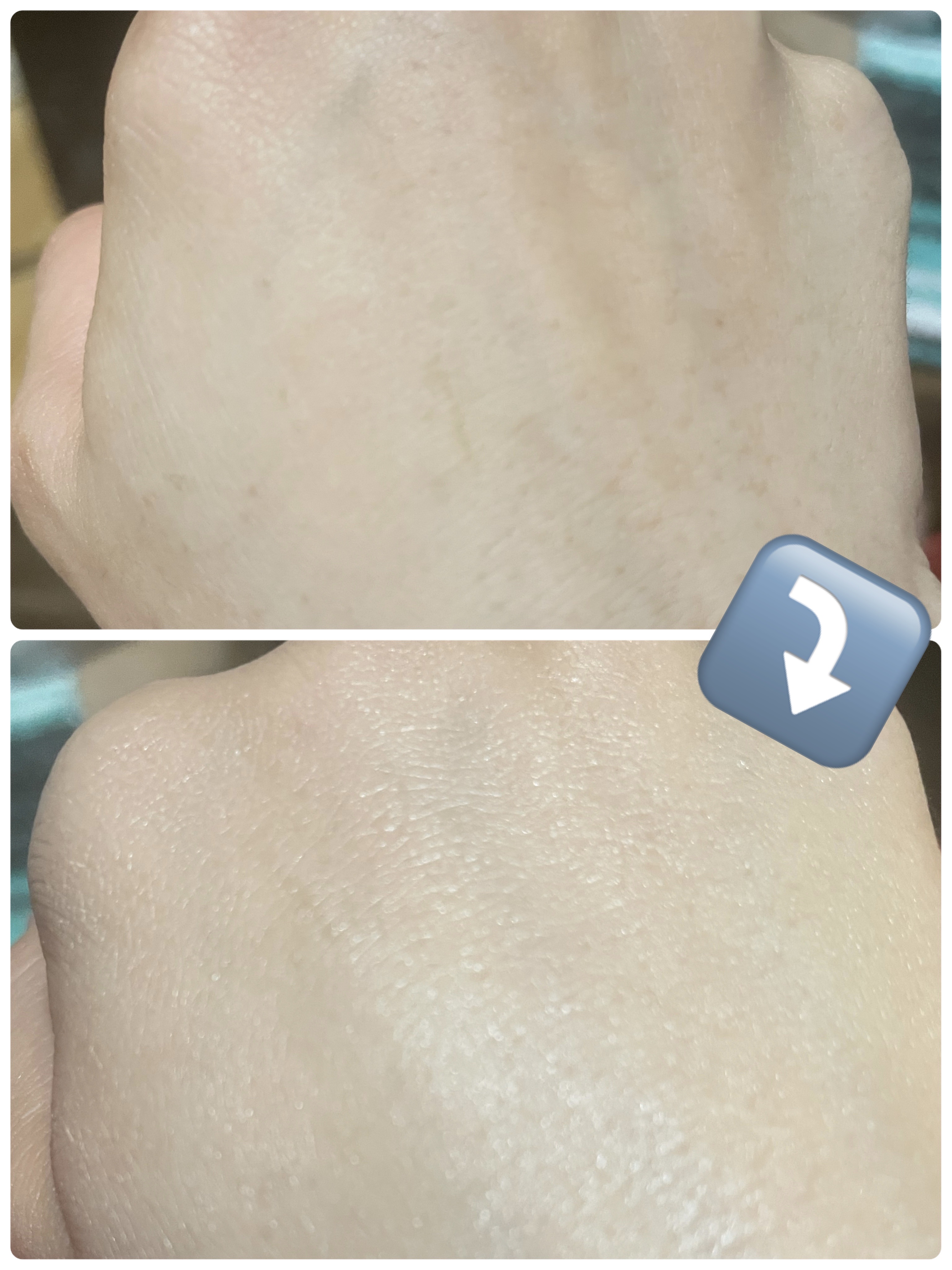 エリクシール エリクシール ルフレ バランシング おしろいミルク Ｃのクチコミ「ほぼ毎日使ってる下地☺️
4ヶ月ぐらい使い続けてなくなりそうなので
紹介します。

忙しい朝で.....」（3枚目）