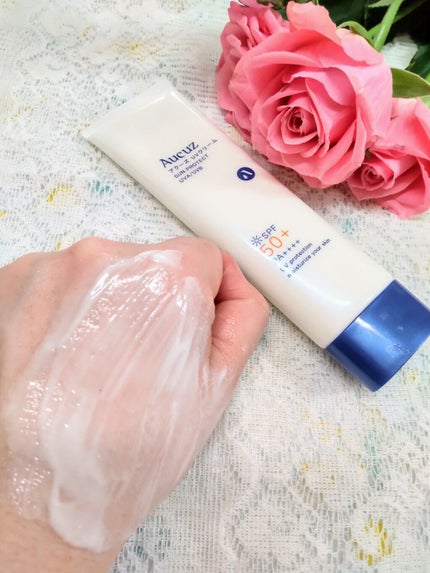 UVクリーム 日焼け止めクリーム /Aucuz/日焼け止めクリームを使ったクチコミ(2枚目)