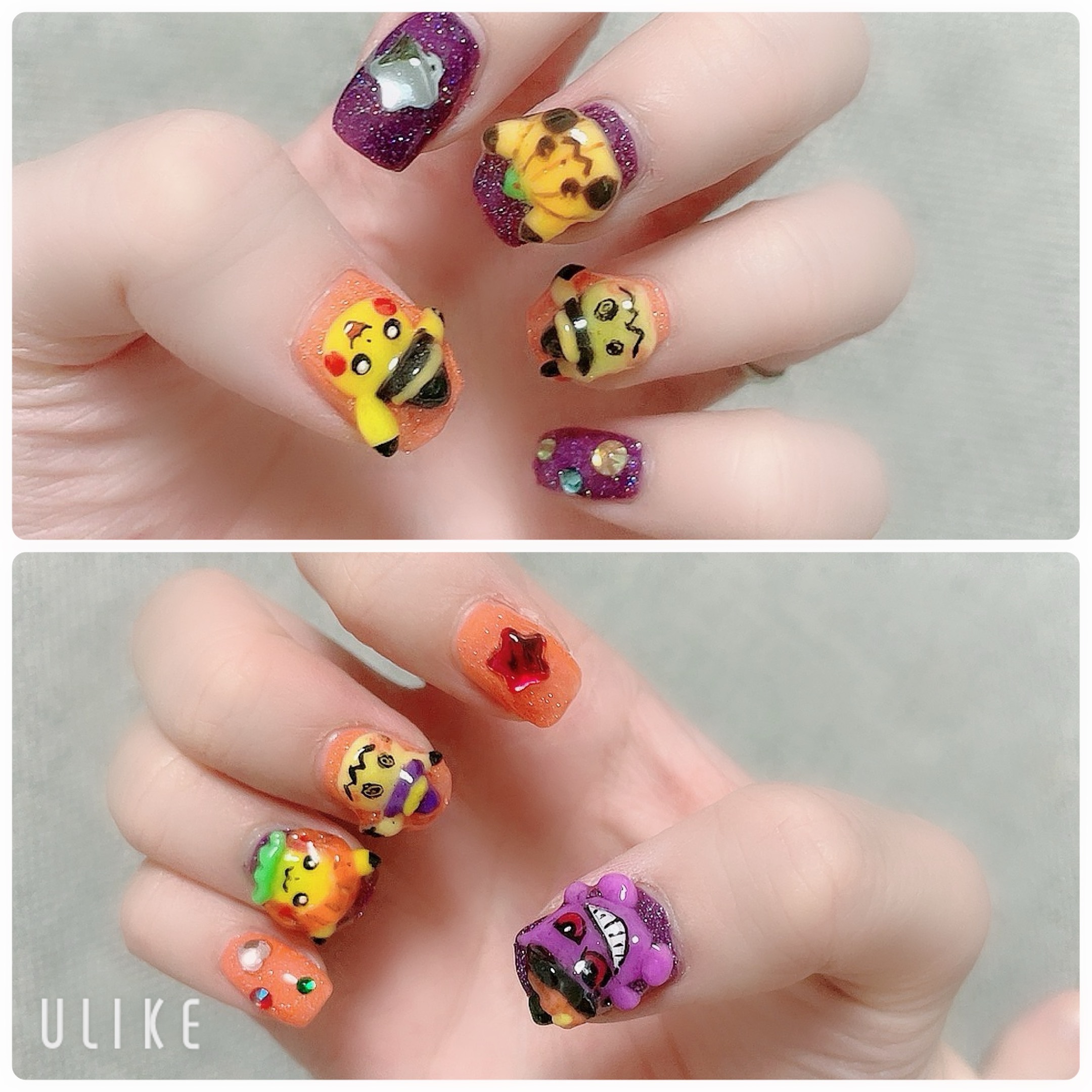 ピールオフジェル/Betty gel(ベティジェル)/ジェルネイルを使ったクチコミ（3枚目）