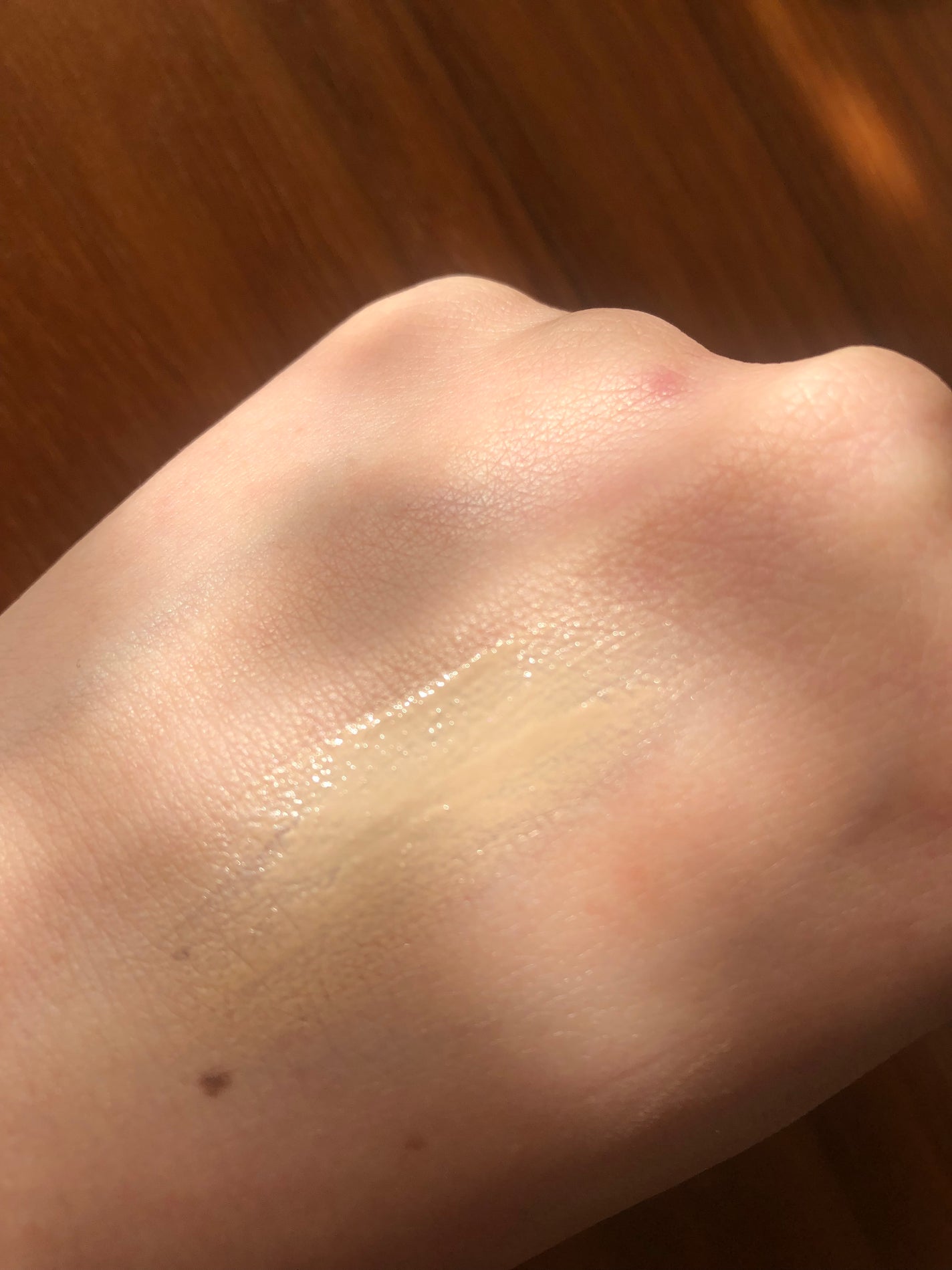 カラーステイ ロングウェア メイクアップ/REVLON/リキッドファンデーションを使ったクチコミ(3枚目)