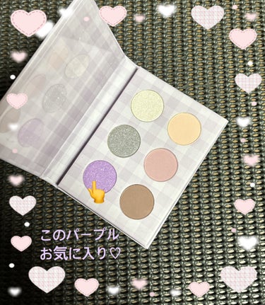 サンキューマート HAPIDANBUI コラボ アイシャドウパレットのクチコミ「•*¨*•.¸¸☆*･ﾟ•*¨*•.¸¸☆*･ﾟ•*¨*•.¸¸☆•*¨*•.¸¸☆*･ﾟ

.....」（2枚目）