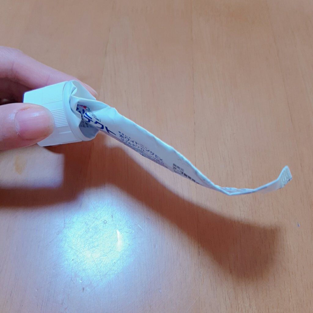 シュミテクト やさしく ホワイトニング/シュミテクト/歯磨き粉を使ったクチコミ（2枚目）