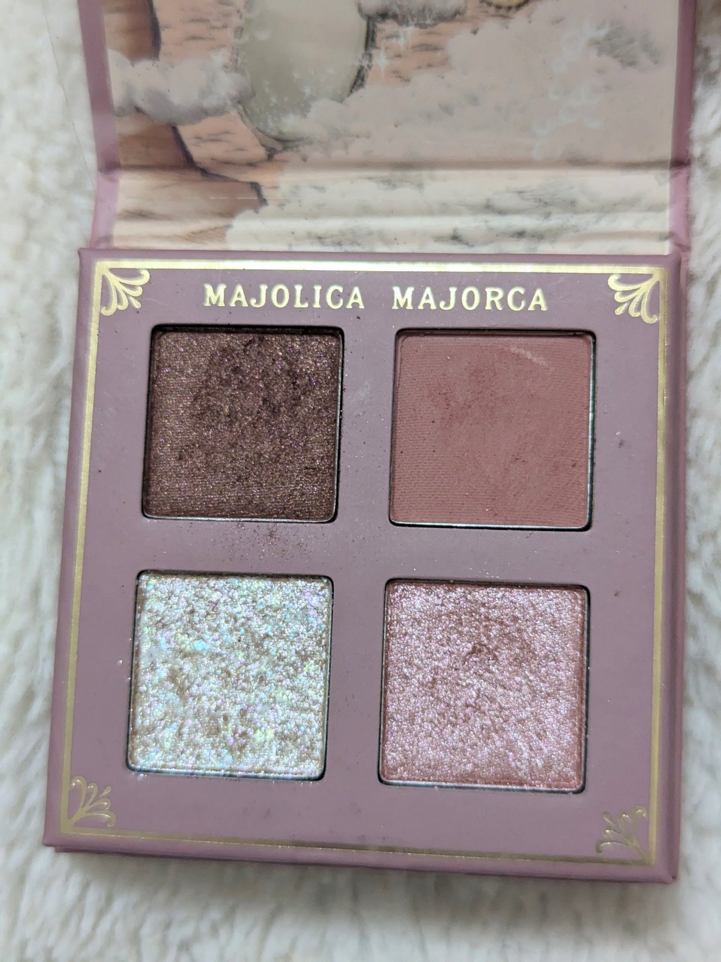 シャドーフラッシュ /MAJOLICA MAJORCA/アイシャドウパレットを使ったクチコミ(3枚目)