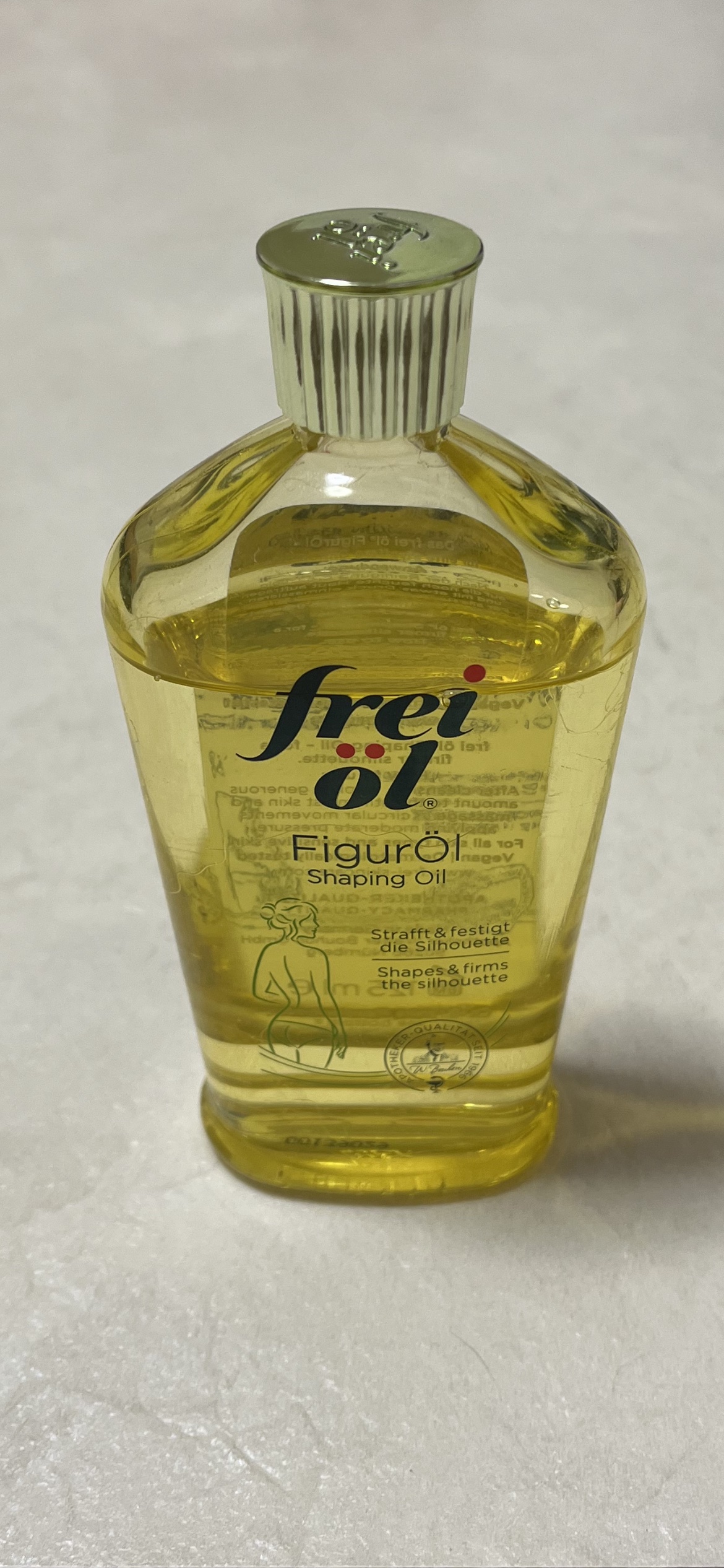 シェイピングオイル（Shaping Oil）/フレイオイル（freioil）/ボディオイルを使ったクチコミ（1枚目）