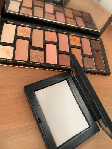 ライトリフレクティングセッティングパウダー　プレスト　N/NARS/プレストパウダーを使ったクチコミ（2枚目）