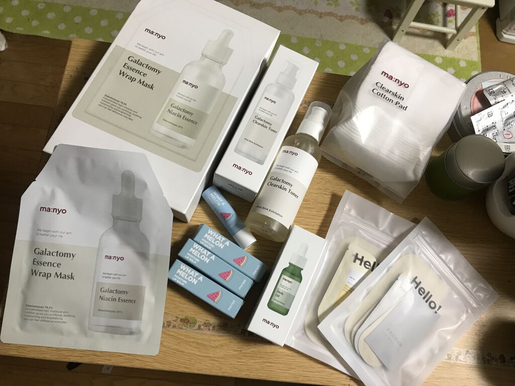 GALACTOMY CLEARSKIN TONER/manyo/化粧水を使ったクチコミ（1枚目）