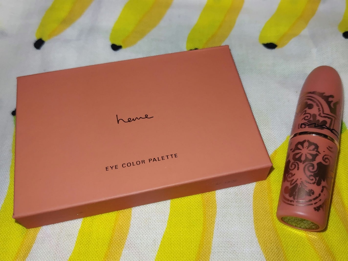 アイカラーパレット/heme/アイシャドウパレットを使ったクチコミ(1枚目)