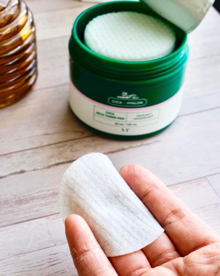 CICA マイルドトナーパッド/VT/トナーパッドを使ったクチコミ(3枚目)