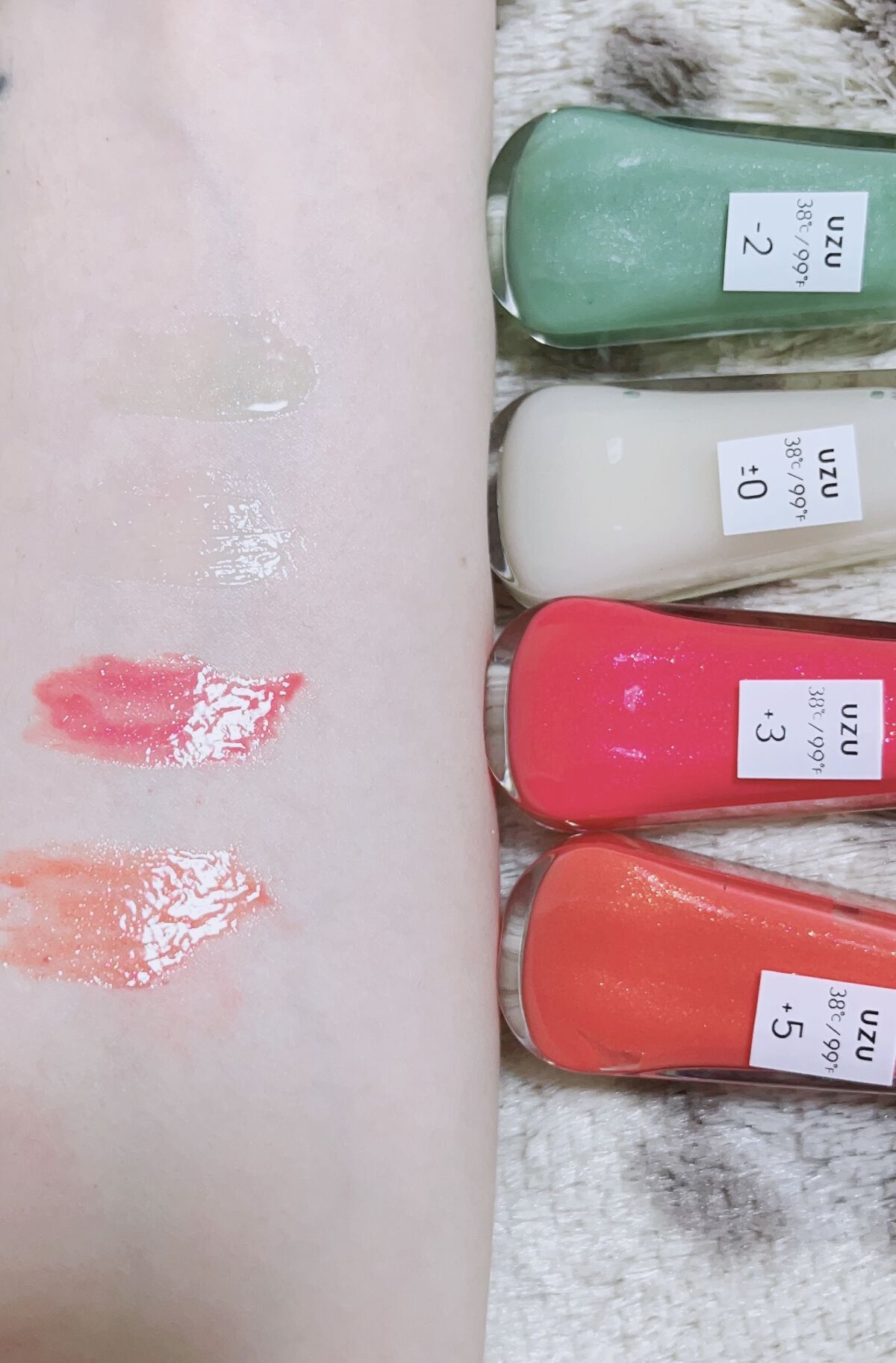 UZU HAPPY BAG/UZU BY FLOWFUSHI/メイクアップキットを使ったクチコミ（3枚目）