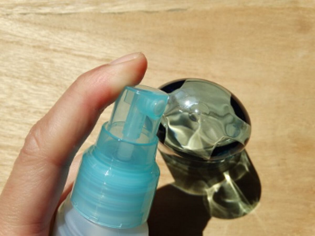 ビオレUV アクアリッチ アクアプロテクトミスト/ビオレ/日焼け止めミスト・スプレーを使ったクチコミ(2枚目)