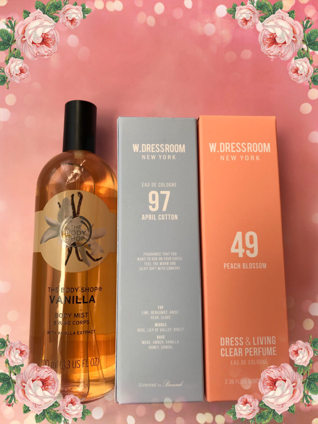 ドレス&リビング クリーン パフューム/ダブルドレスルーム/香水(レディース)を使ったクチコミ（1枚目）