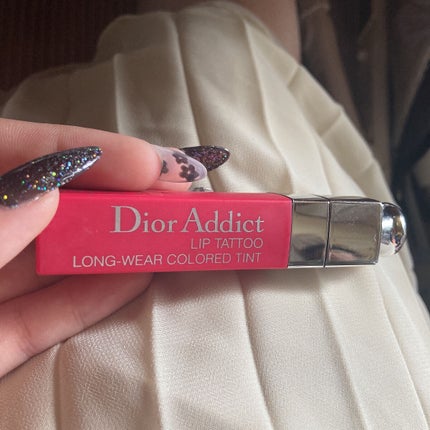 【旧】ディオール アディクト リップ ティント/Dior/リップグロスを使ったクチコミ(1枚目)
