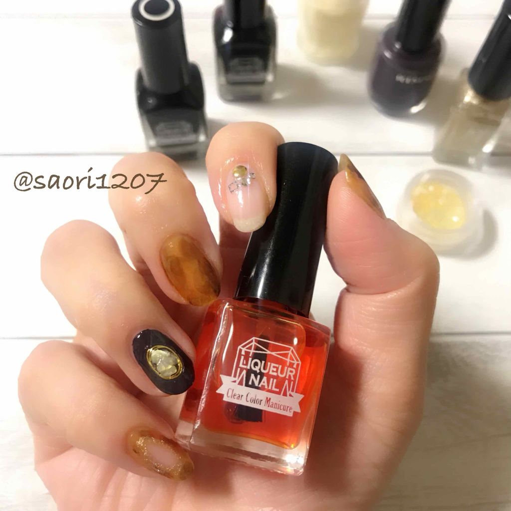 スピーディ フィニッシュ N/リンメル ロンドン/マニキュアを使ったクチコミ(1枚目)