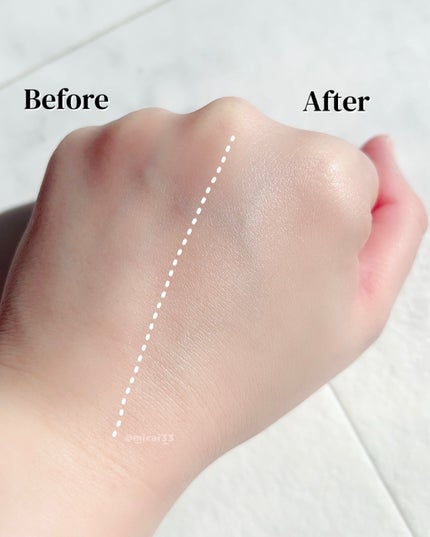 パンテノールバリアクッション/COSNORI/クッションファンデーションを使ったクチコミ(2枚目)