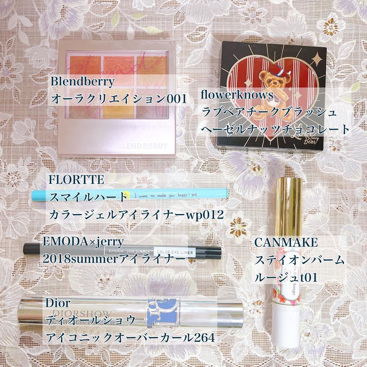 ピエナージュ ミミジェム ワンデー/PienAge/カラーコンタクトレンズを使ったクチコミ（2枚目）