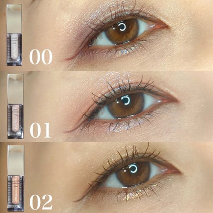 グリッターアイシャドウ/Dear.A/グリッターを使ったクチコミ(7枚目)