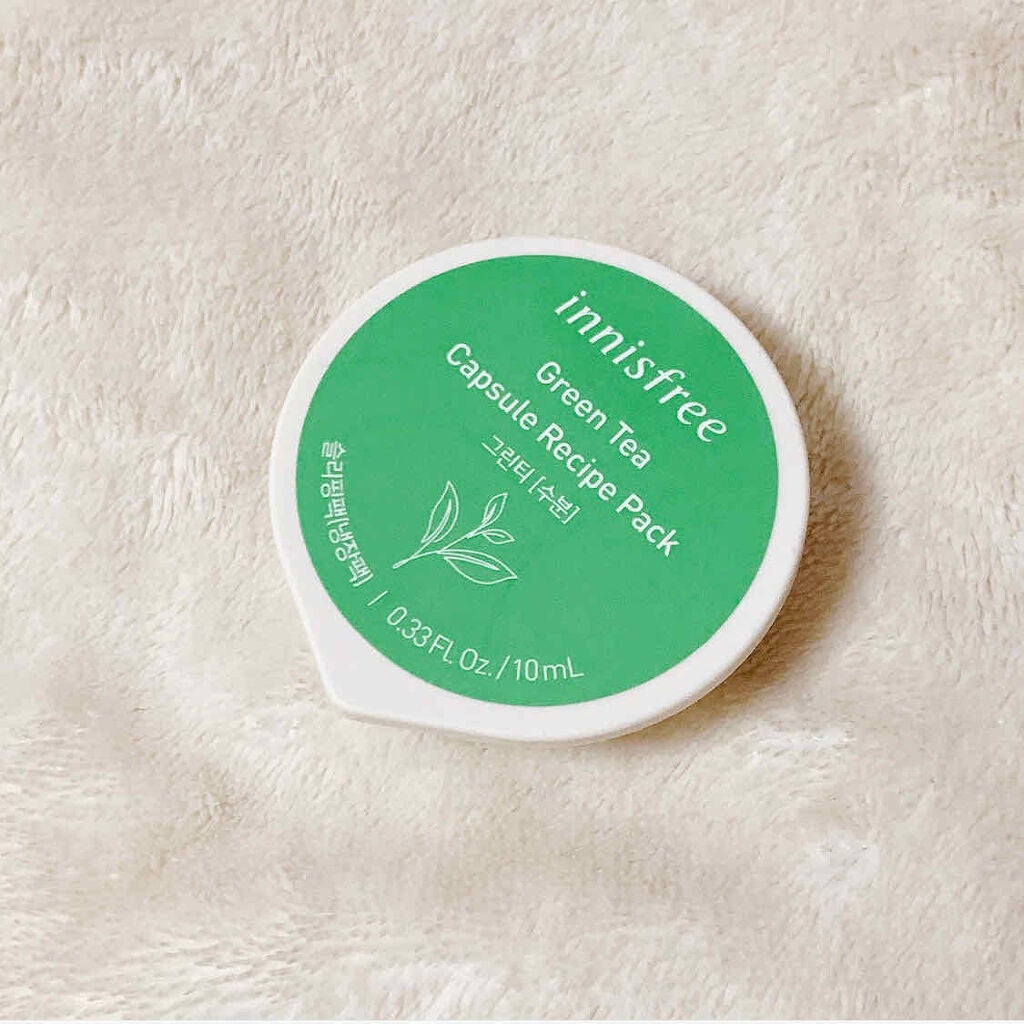 カプセルレシピパック N GT/innisfree/洗い流すパック・マスクを使ったクチコミ(1枚目)