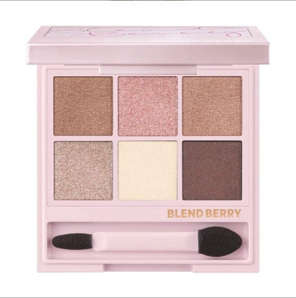 オーラクリエイション/BLEND BERRY/アイシャドウパレットを使ったクチコミ(1枚目)