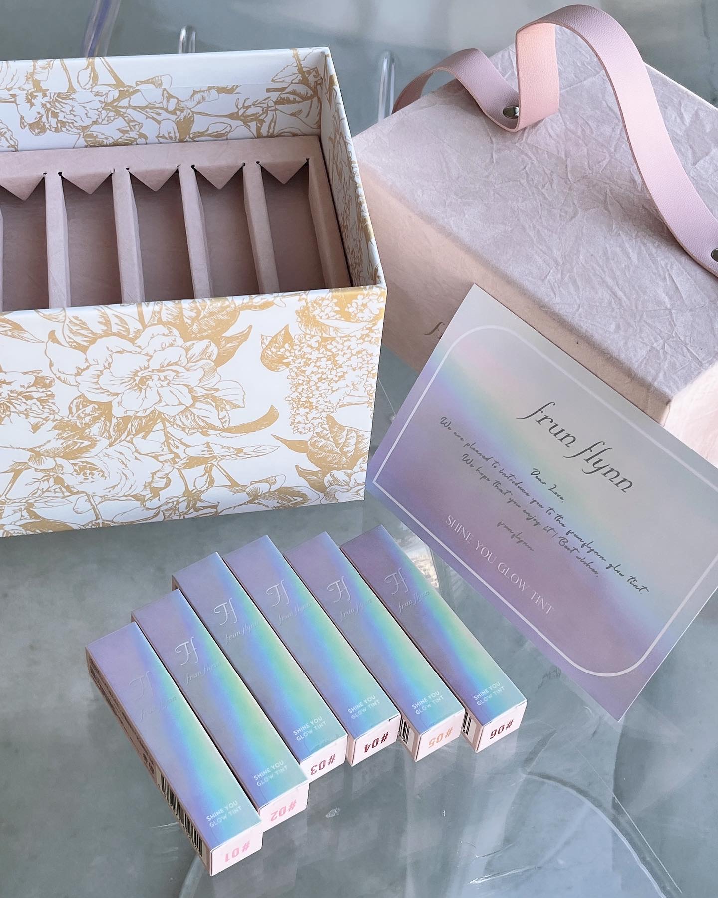 シャインユー グロウティント オールコレクション/frunflynn/メイクアップキットを使ったクチコミ（3枚目）