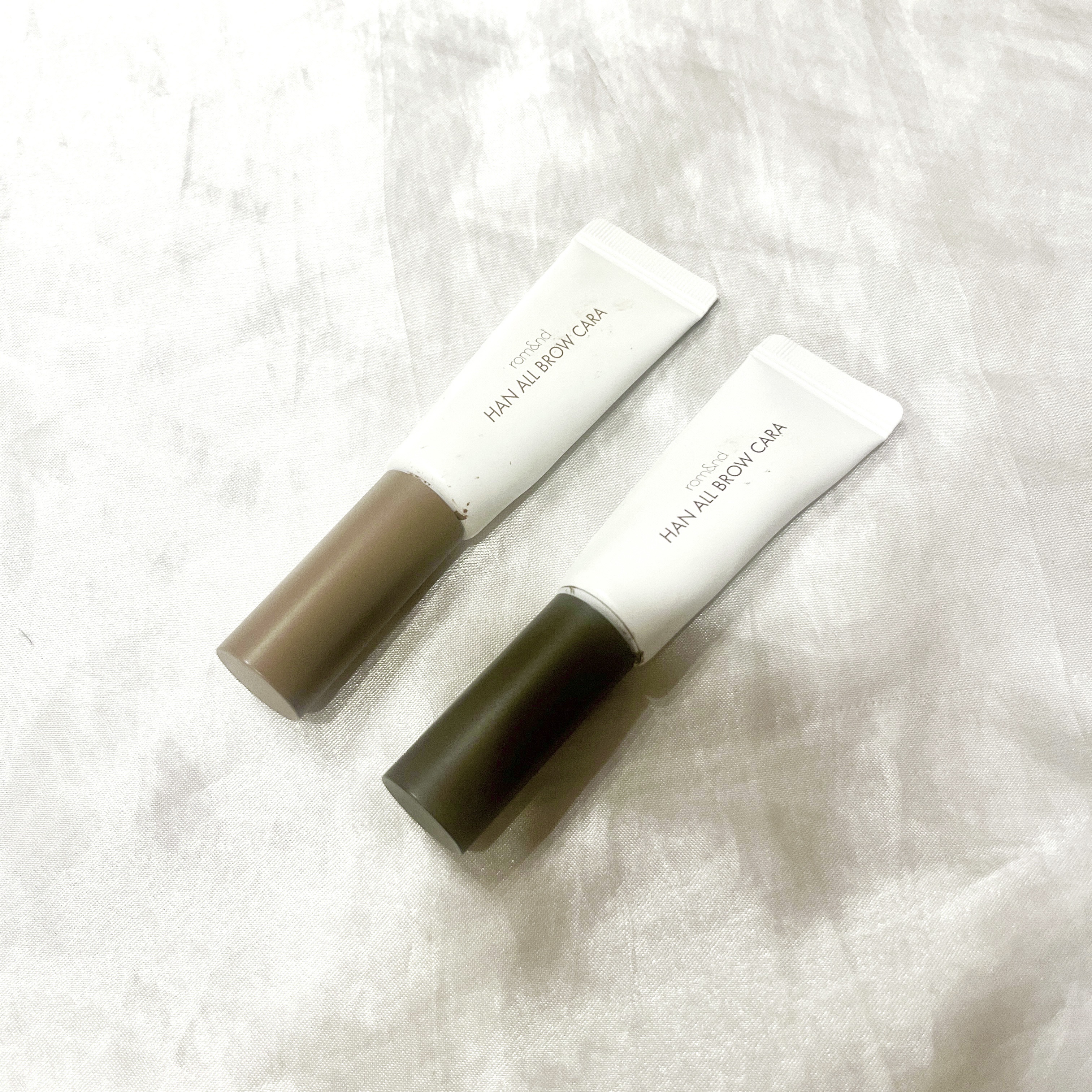 ハンオールブロウカラ/rom&nd/眉マスカラを使ったクチコミ（1枚目）