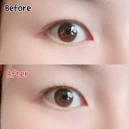 2wayまつ毛美容液/DIAMOSTeyelash/まつげ美容液を使ったクチコミ(5枚目)