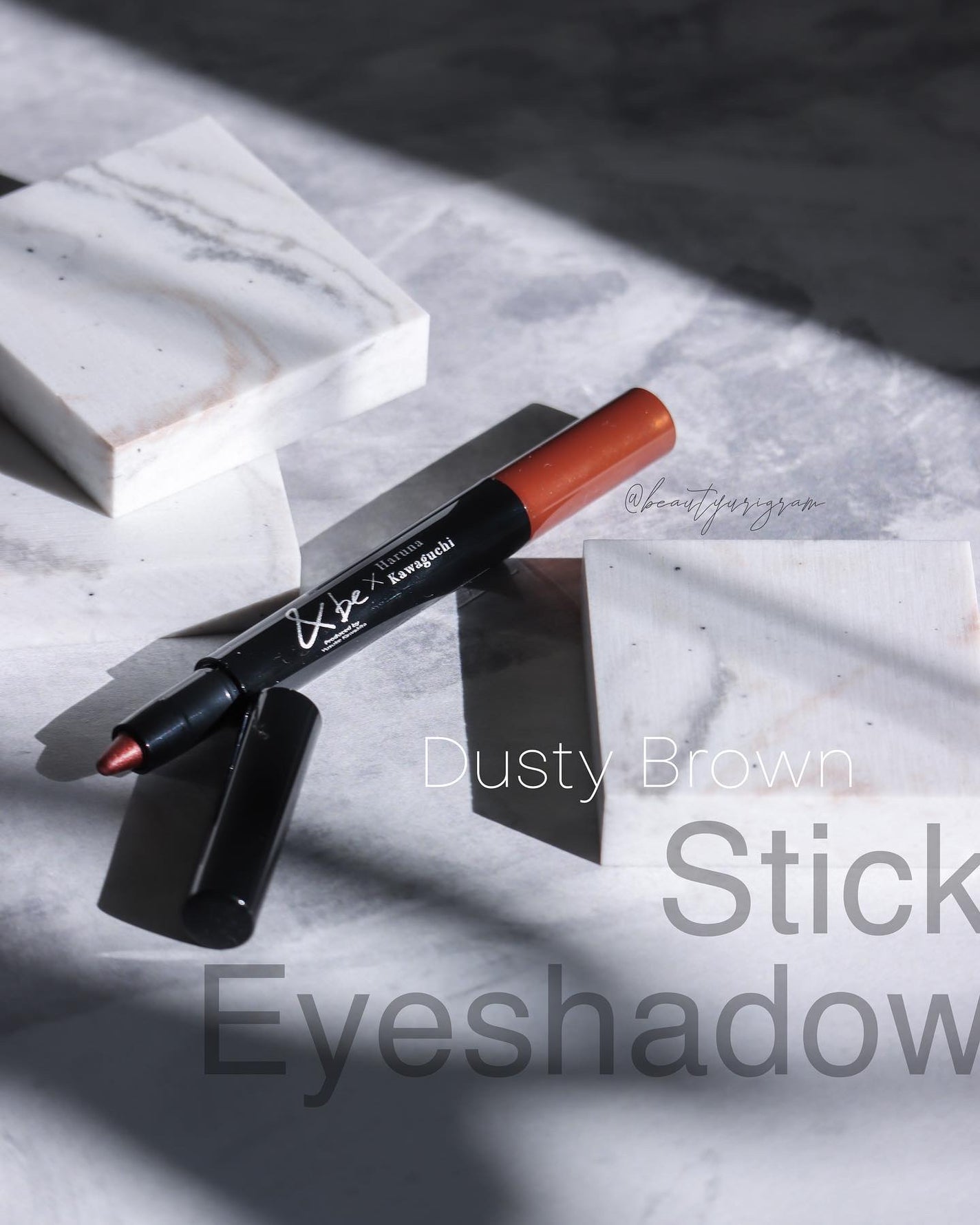 スティックアイシャドウ/&be/スティックアイシャドウを使ったクチコミ(2枚目)