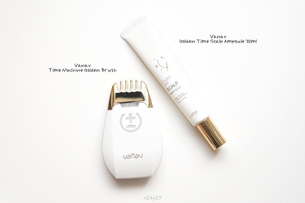 タイムマシンゴールデンブラシ/VANAV/美顔器・マッサージを使ったクチコミ(1枚目)